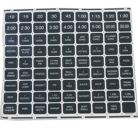 Amana Label - Menu 12155702